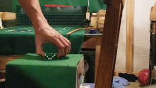 Sidewinder throw. Dice control/ dice influence. Craps strategy