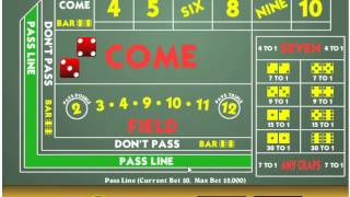 Craps Strategy Video 2