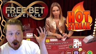 HOT STREAK – Free Bet Blackjack