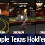 Apple Re-releases Texas Hold’em App