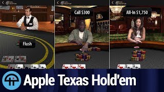 Apple Re-releases Texas Hold’em App