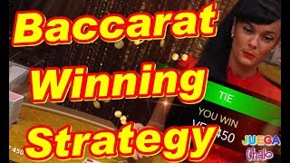 Baccarat Winning Strategy