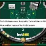 1-3-2-4 gambling system – Fortune Palace’s Baccarat / Roulette system in action