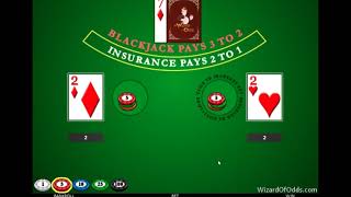 [The POP & Mirror Method] Blackjack Betting Strategy + 6 Decks + Wins Short 10%, But Can Lose Fast!