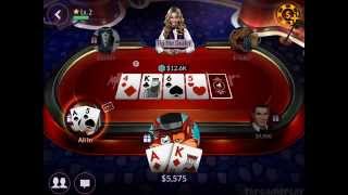 Zynga Poker: Texas Holdem – Gameplay (iOS, Android)