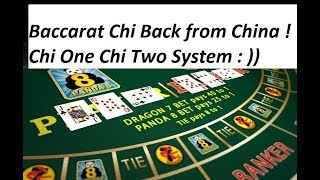 Baccarat Chi Wining Strategies 5/12/19