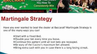 Free Baccarat Strategies