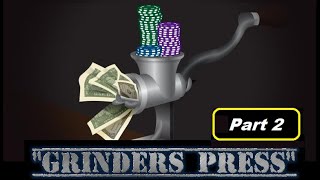 Bonus Craps $5.00 “Grinders Press” Strategy (Conservative Play Part 2)