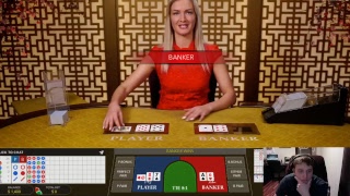 Baccarat MEGA WIN!!!!!!