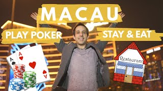 3 Things You NEED to Know About Playing Poker in Macau