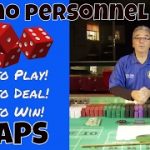 Professional Craps Training for Beginners [Step 3 of 33] – Craps Dealer Personnel