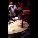 One Blackjack hand for $10,000