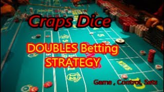 Craps Dice game, control, sets