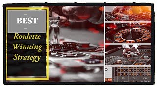 ROULETTE strategy to win Small bank roll low risk online casino