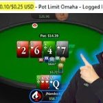 How Do You Beat Small Stakes PLO? Play and Explain $0.10/$0.25 Zoom
