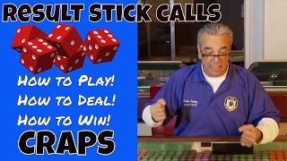 How to Play Craps – Craps for Beginners [Step by Step]  – Result Stick Calls #11