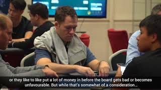Daniel Cates on Game Theory Optimal Poker Play | Paul Phua Poker
