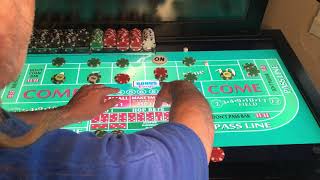 The Grinder Strategy Craps $25 minimum bet.