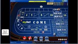 Craps Mate Software, Session In MyBet Casino