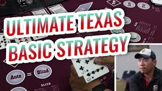 Ultimate Texas Hold’em Basic Strategy! | Casino Ultimate Texas Hold’em Let’s Play