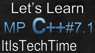Let’s Learn: C++ Machine Problem – Episode 7.1 – Blackjack