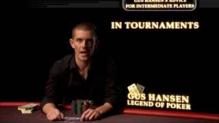 Gus Hansen’s exclusive Poker Tips Video #2 (Intermediate)