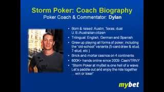 6 Max Cash Game Poker Coaching, Advanced No-Limit Texas Holdem Strategies for “Speed Poker”: 6MAX 01