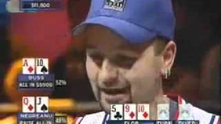 Daniel Negreanu – Reads Straight Flush in live poker – learn from the best