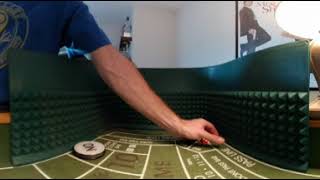 Craps Strategy 360: Iron Cross and Martingale combined – 360 video