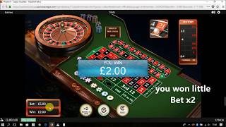 Red columns – Roulette strategy