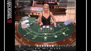 Baccarat pairs bets at bet365 live