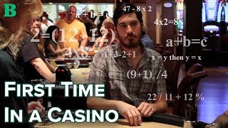 What to Expect Counting Cards for the First Time in a Casino