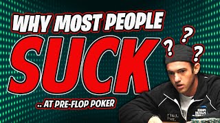 How to Play Preflop Poker Properly in No Limit Hold’em
