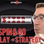SPIN & GO STRATEGY AND LIVE PLAY at $15 stakes! Spin & Go Strategy Series