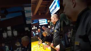 Live casino craps action # 4.