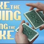 Cheat at cards, poker or gambling with the false Swing Cut! | How to do card magic tricks revealed!