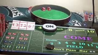 Final Craps Session, #15 of #15, Profitable?