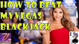 Best MyVegas Blackjack Strategy