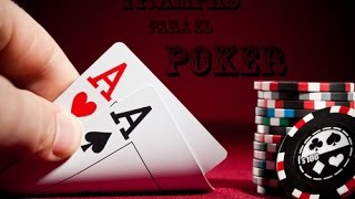 Trucos y Trampas para el poker (El Barajas)