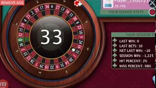 Roulette🔥Casino winning combination Roulette Control💧Winning Tips 100%  win🍑😍