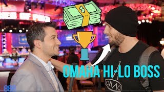 Poker Pro Brandon Shack-Harris: How to Crush Omaha Hi-Lo Tournaments