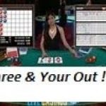 Baccarat 3 & your out !! Winning System with M.M. 7/15/19