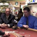 Times Leader / Mohegan Sun table games demo – Blackjack