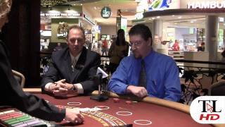 Times Leader / Mohegan Sun table games demo – Blackjack