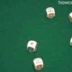 How to Play Poker Dice