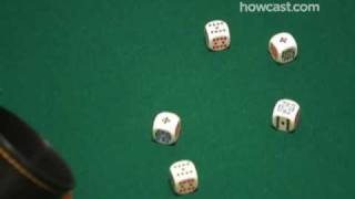 How to Play Poker Dice