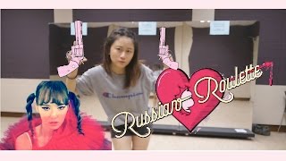 Red Velvet Russian Roulette Dance Tutorial | Full Slowed Down w Mirror [Charissahoo]