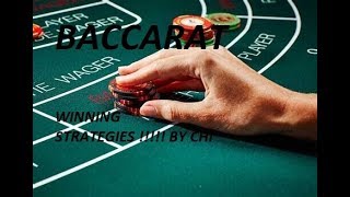 Baccarat UNDERDOG SYSTEM !! with M.M. 3/20/19