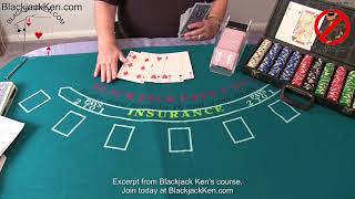 Blackjack Tips #15 – How do you know who has the advantage on the next card?