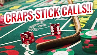 CRAPS STICK CALLS – What Do They Mean?? | Craps Lesson with Jason